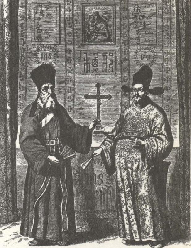 william r clark matteo ricci var en av de forsta av de manga jesuiter som utforskade kina och indien ritade efter sin aterkomst till enfland 1562. France oil painting art